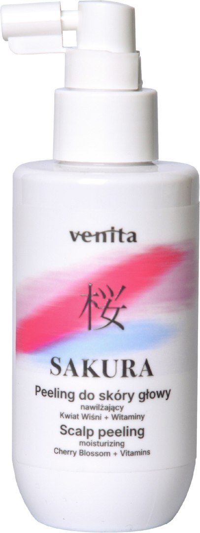 Venita SAKURA peeling do włosów nawilżający 150 ml