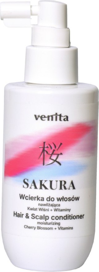 Venita SAKURA wcierka do włosów nawilżająca 150 ml