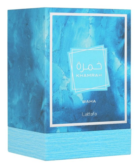 Lattafa Khamrah Waha Woda Perfumowana Unisex 100 ml