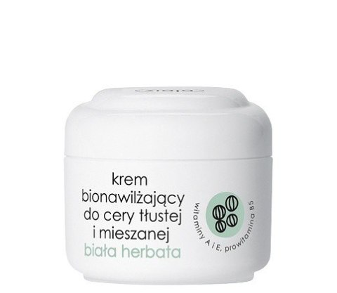 Ziaja Bionawilżający krem Biała Herbata 50 ml