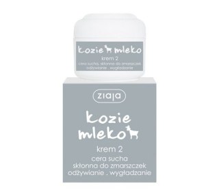 Ziaja Kozie Mleko krem odżywianie i wygładzanie cera sucha skłonna do zmarszczek