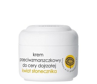 Ziaja krem przeciwzmarszczkowy Kwiat Słonecznika 50 ml