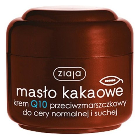 Ziaja Masło kakaowe krem Q10 przeciwzmarszczkowy