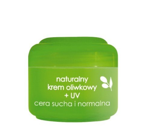 Ziaja Oliwkowa Naturalny krem oliwkowy UV