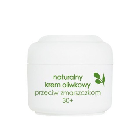 Ziaja Oliwkowa Naturalny krem oliwkowy przeciw zmarszczkom
