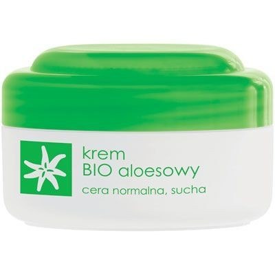 Ziaja Seria Aloesowa krem Bio Aloesowy nieperfumowany 50 ml