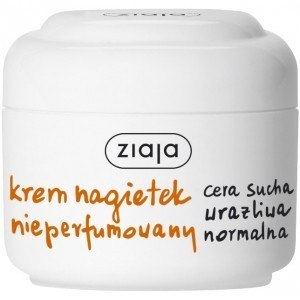 Ziaja Seria Nagietkowa krem nagietkowy nieperfumowany