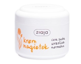 Ziaja Seria Nagietkowa krem nagietkowy