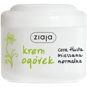 Ziaja Seria Ogórkowa krem ogórkowy