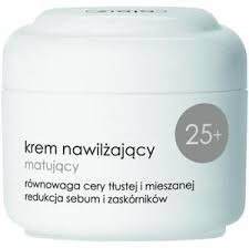 Ziaja Seria Pielęgnacyjna krem nawilżający matujący 25+