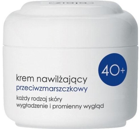 Ziaja Seria Pielęgnacyjna krem nawilżający przeciwzmarszczkowy 40+