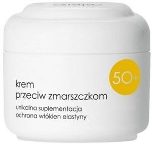 Ziaja Seria Pielęgnacyjna krem przeciw zmarszczkom 50 +