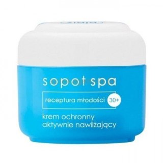Ziaja Sopot Spa krem ochronny aktywnie nawilżający