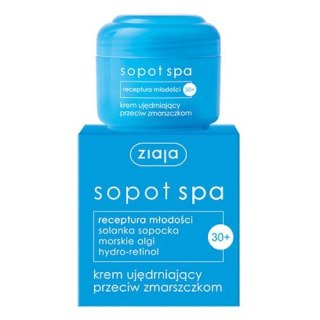 Ziaja Sopot Spa krem ujędrniający przeciw zmarszczkom