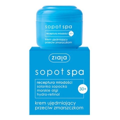 Ziaja Sopot Spa krem ujędrniający przeciw zmarszczkom