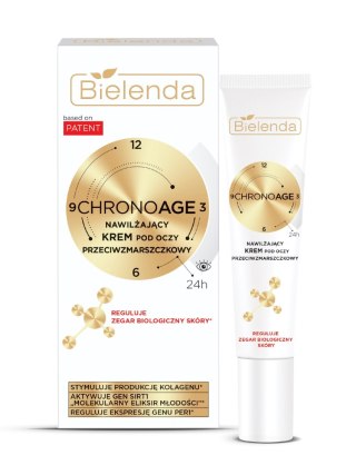 Bielenda Chrono Age 24h nawilżający krem przeciwzmarszczkowy pod oczy 15 ml