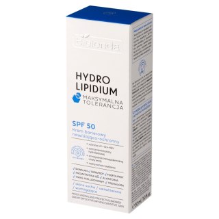 Bielenda HYDRO LIPIDUM krem barierowy nawilżająco ochronny SPF 50 - skóra sucha 30 ml