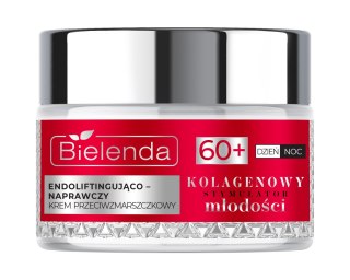 Bielenda Kolagenowy Stymulator Młodości Endoliftingująco - naprawczy krem przeciwzmarszczkowy 60+ 50 ml
