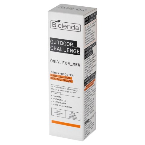 Bielenda Only For Men Outdoor Challenge serum-booster nawilżająco-rewitalizujące dla mężczyzn 30 ml