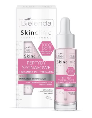 Bielenda SKIN CLINIC PROFESSIONAL PEPTYDY serum do twarzy 30 ml