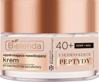 Bielenda ujędrniające PEPTYDY 40+ nawilżająco-ujędrniający krem przeciwzmarszczkowy 50 ml
