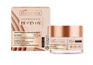Bielenda ujędrniające PEPTYDY 70+ ujędrniająco-odbudowujący krem przeciwzmarszczkowy 50 ml