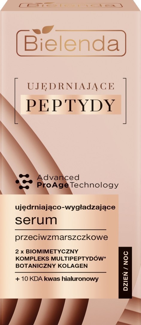 Bielenda ujędrniające PEPTYDY ujędrniająco-wygładzające serum przeciwzmarszczkowe 30 ml