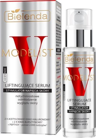 Bielenda V-MODELIST liftingujące serum - stymulator napięcia skóry dzień i noc 30 ml