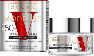Bielenda V-MODELIST liftingujący krem - aktywator ujędrnienia 50+ na dzień 50 ml