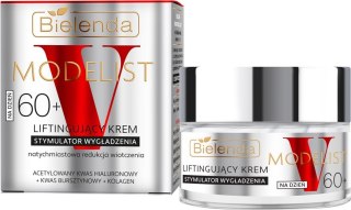 Bielenda V-MODELIST liftingujący krem - stymulator wygładzenia 60+ na dzień 50 ml