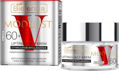 Bielenda V-MODELIST liftingujący krem - stymulator wygładzenia 60+ na dzień 50 ml