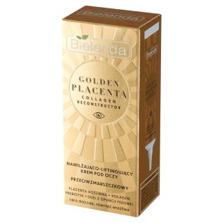 Bielenda Golden Placenta nawilżająco - liftingujący krem pod oczy przeciwzmarszczkowy 15 ml