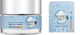 Bielenda Water Balance intensywnie nawilżający krem do twarzy na dzień i noc 50 ml