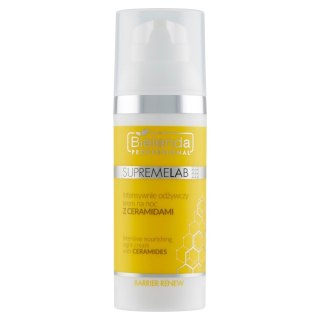 Bielenda Professional Supremelab Barrier Renew intensywnie odżywczy krem na noc z ceramidami 50 ml