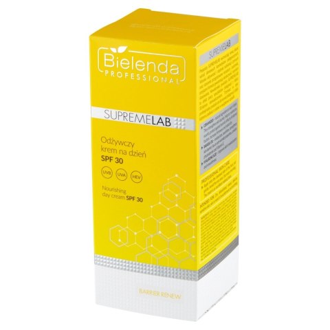 Bielenda Professional Supremelab Barrier Renew odżywczy krem na dzień SPF 30 50 ml