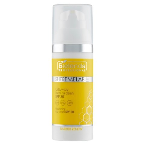 Bielenda Professional Supremelab Barrier Renew odżywczy krem na dzień SPF 30 50 ml