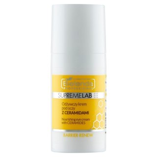 Bielenda Professional Supremelab Barrier Renew odżywczy krem pod oczy z ceramidami 15 ml
