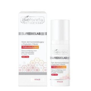 Bielenda Professional Supremelab krem dermorewitalizujący z Peptydem Miedzi 50 ml