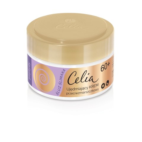 Celia Śluz ślimaka 60+ ujędrniający krem przeciwzmarszczkowy z peptydami 50 ml