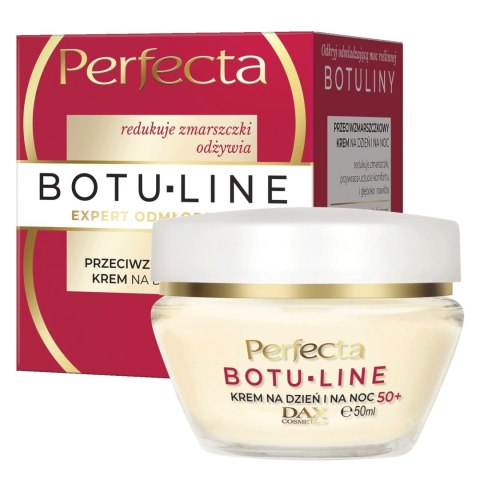 Perfecta Botu-Line 50+ przeciwzmarszczkowy krem na dzień i na noc 50 ml