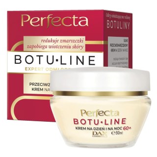 Perfecta Botu-Line 60+ przeciwzmarszczkowy krem na dzień i na noc 50 ml