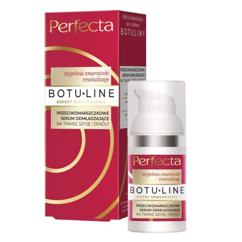 Perfecta Botu-Line przeciwzmarszczkowe serum odmładzające na twarz, szyję i dekolt 30 ml