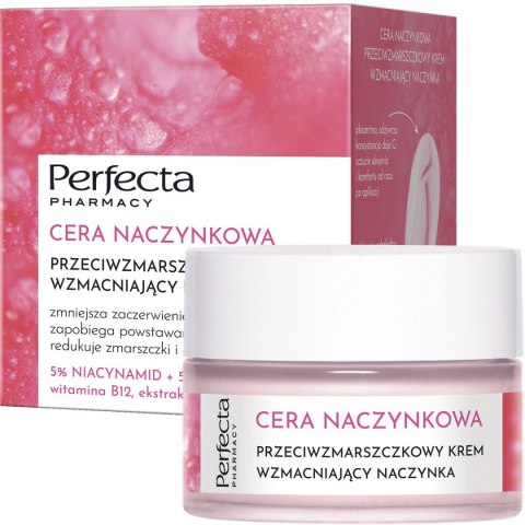 Perfecta cera Naczynkowa przeciwzmarszczkowy krem wzmacniający naczynka 50 ml