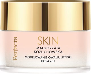 Perfecta Skin Małgorzata Kożuchowska 40+ krem do twarzy modelująco-liftingujący na dzień i na noc 50 ml