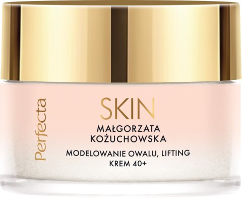 Perfecta Skin Małgorzata Kożuchowska 40+ krem do twarzy modelująco-liftingujący na dzień i na noc 50 ml