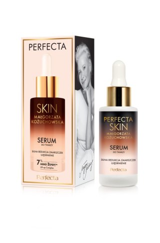 Perfecta Skin Małgorzata Kożuchowska 50+/60+ serum ujędrniające do twarzy 30 ml