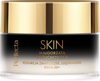 Perfecta Skin Małgorzata Kożuchowska 50+ krem do twarzy ujędrniający na dzień i na noc 50 ml