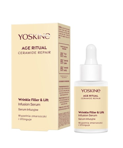 Yoskine Age Ritual Infuzyjne serum do twarzy Wypełnia i nawilża 30 ml