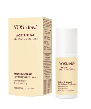 Yoskine Age Ritual rewitalizujący krem pod oczy Rozjaśnia i wygładza 30 ml