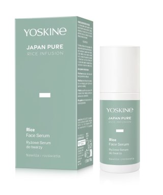 Yoskine Japan Pure Rice Infusion ryżowe serum do twarzy 30 ml